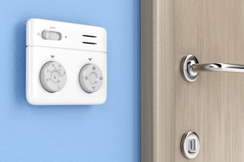 termostato comfort domotica