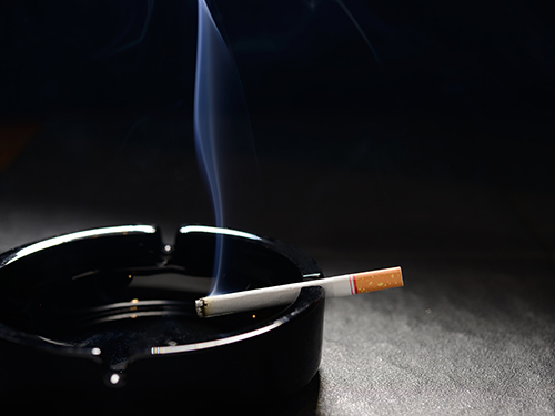 purificare aria fumo sigaretta